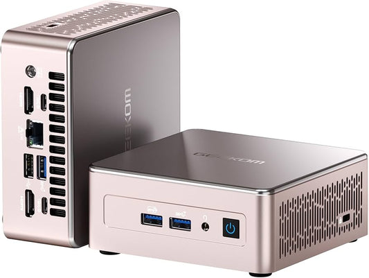 GEEKOM A5 Mini PC with AMD Ryzen™ 7 5825U | Ryzen™ 5 7430U