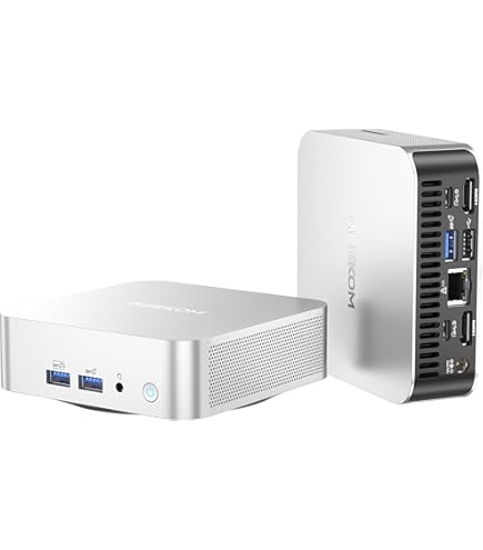 GEEKOM A8 Mini PC with AMD Ryzen™ 7 8745HS