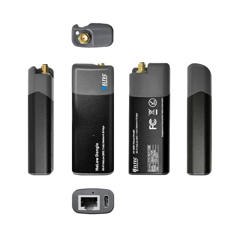 Wi-Fi HaLow Dongle V2 — 802.11ah Long Range Wireless Network Bridge