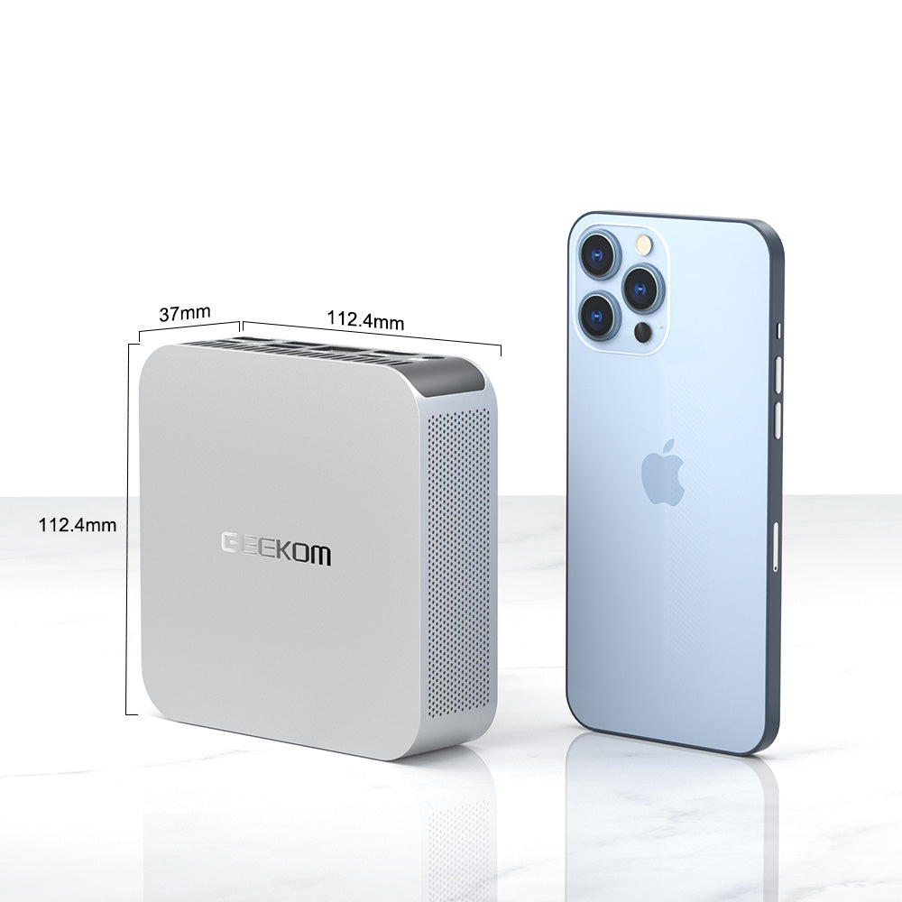 Geekom A5 Mini PC - Thumbnail 5