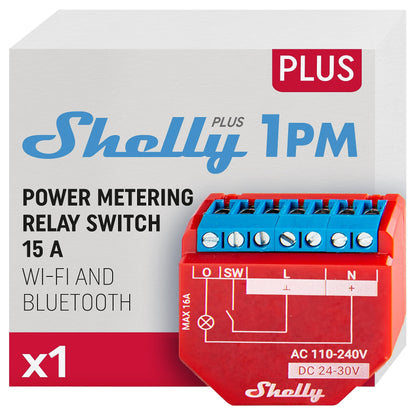 Shelly Plus 1PM