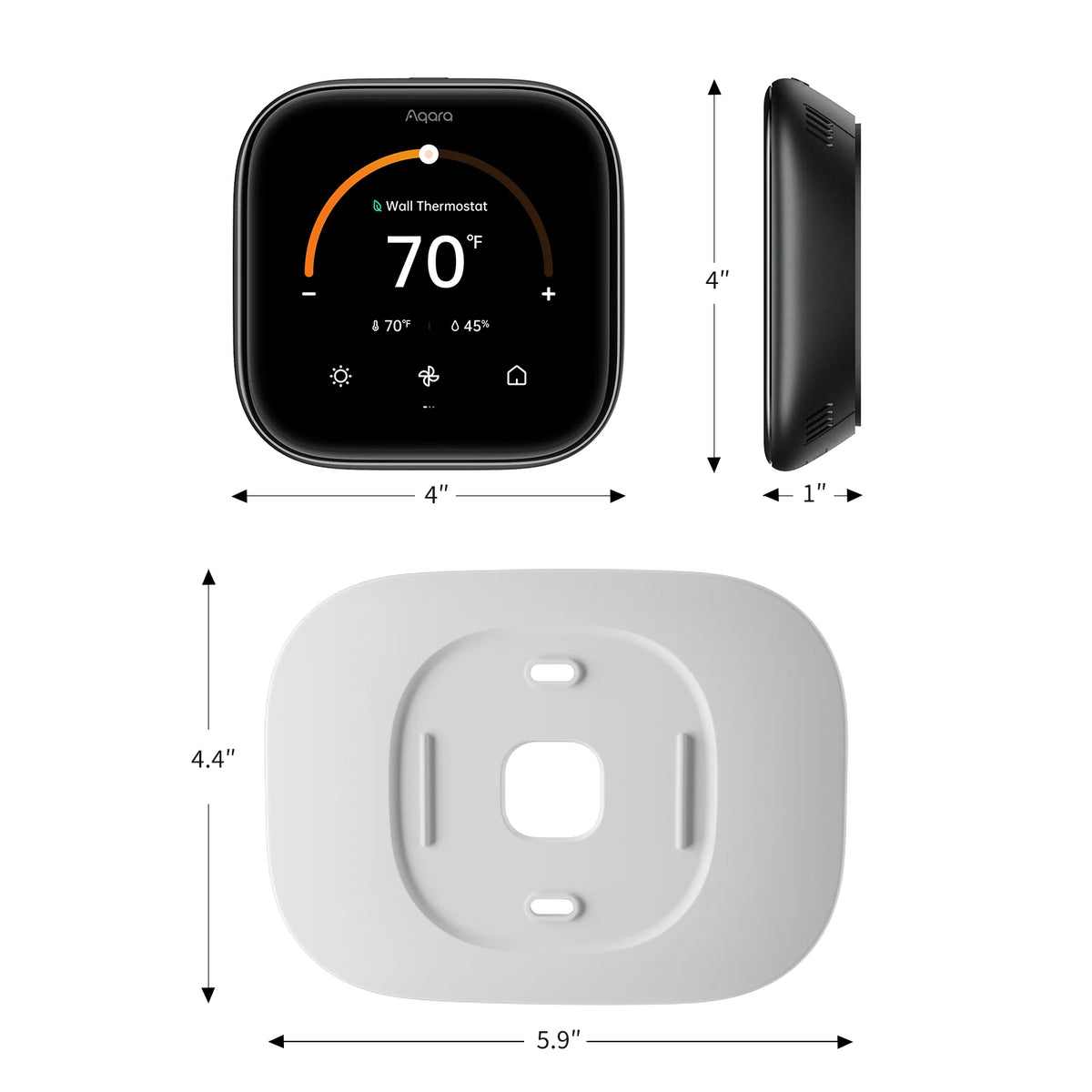Aqara Thermostat Hub W200