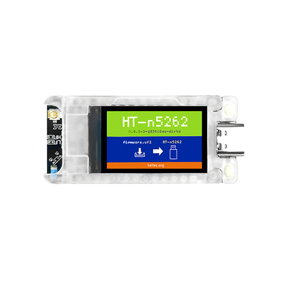 Heltec Mesh Node T114 in shell with 1.14 inch TFT display