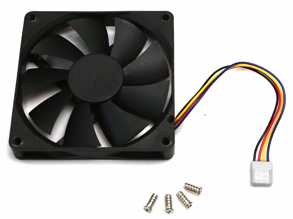 ODROID-H Series DC Cooling Fan w/PWM, Speed Sensor