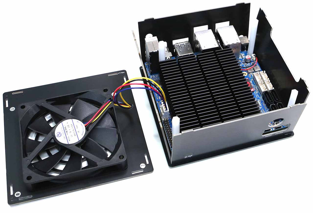 ODROID-H Series DC Cooling Fan w/PWM, Speed Sensor