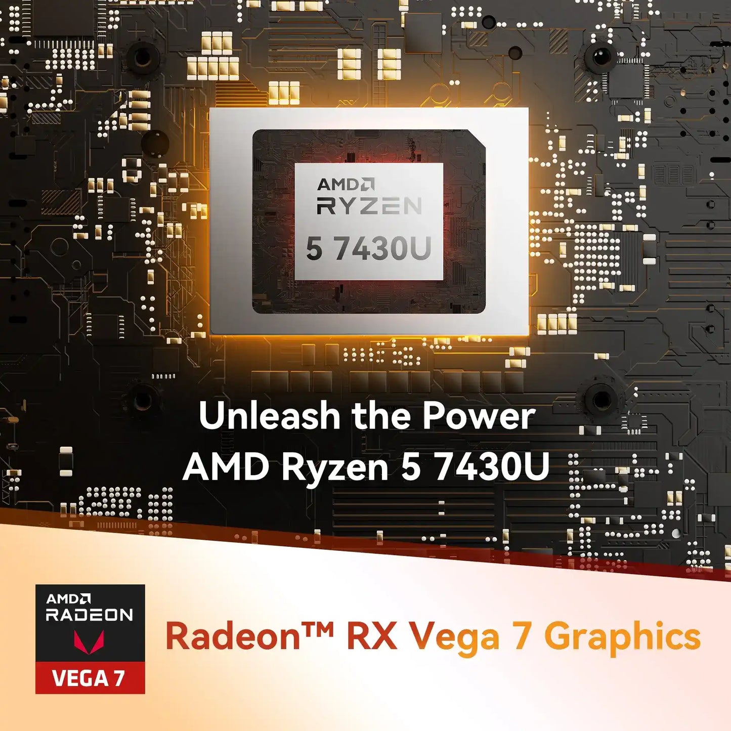 GEEKOM A5 Mini PC with AMD Ryzen™ 7 5825U | Ryzen™ 5 7430U