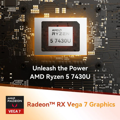 GEEKOM A5 Mini PC with AMD Ryzen™ 7 5825U | Ryzen™ 5 7430U
