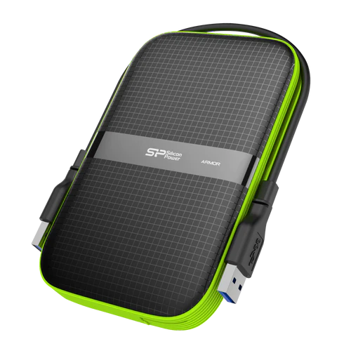 Hard Drive - External Rugged Portable Silicon Power