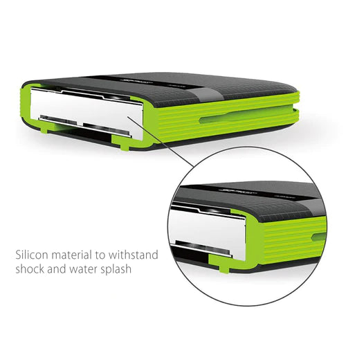 Hard Drive - External Rugged Portable Silicon Power