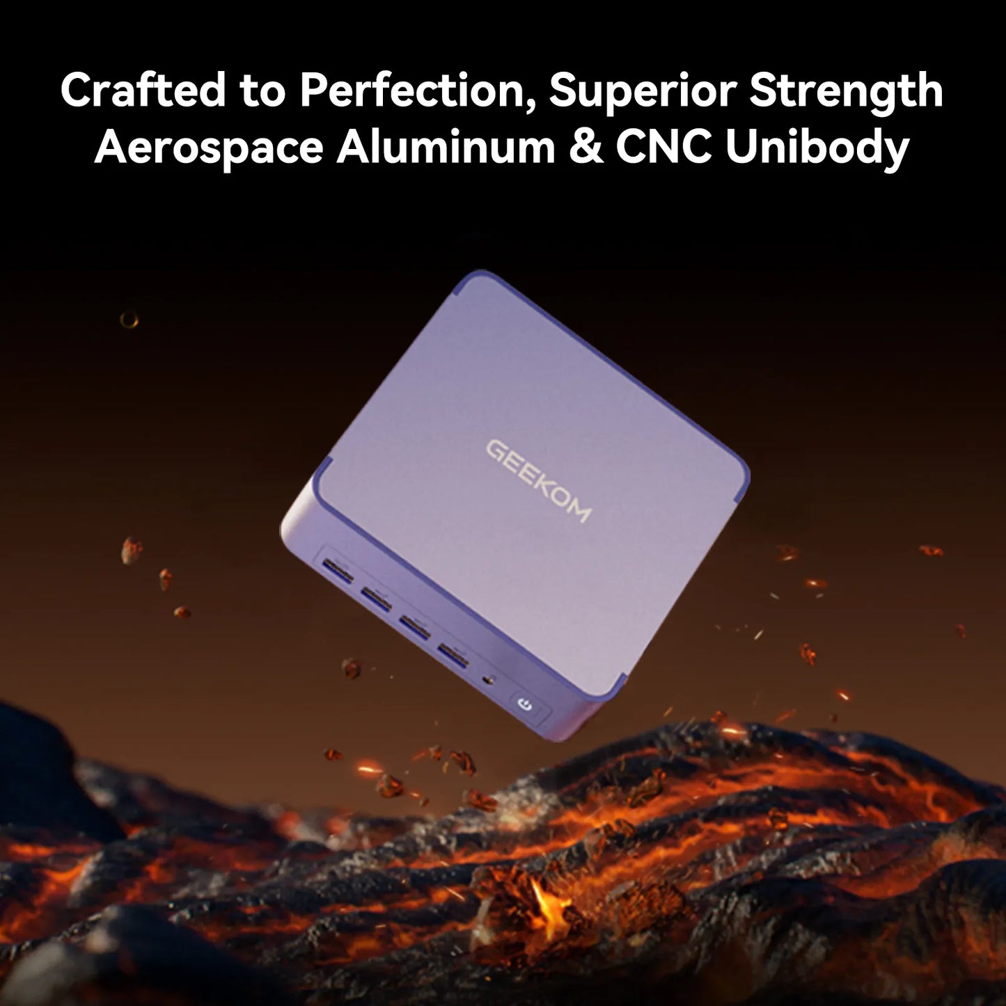 GEEKOM AX8 Max Mini PC with AMD Ryzen™ 7 8745HS