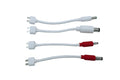 Adapter Pack 2 (Type E & F Center Postive, A & B Center Negative)
