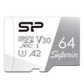 MicroSD High Endurance SiliconPower w/microSD to SD adapter