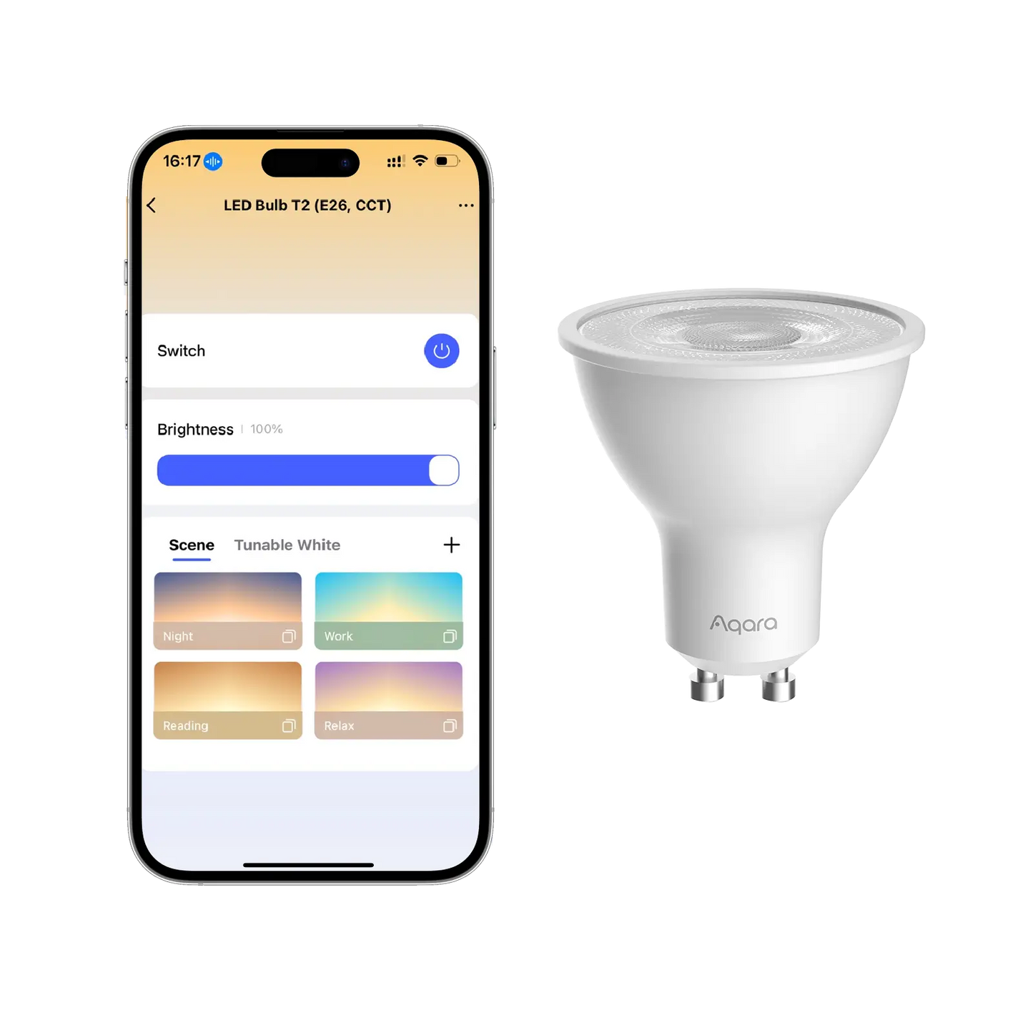 Aqara LED Bulb T2 - GU10