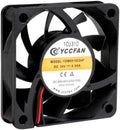 Fan - 40x40x7mm 3.3-5VDC Quiet with 2.54mm header breadboard wires