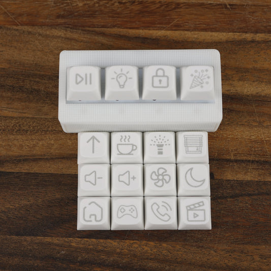 BTN-1 Keycap Icon Set