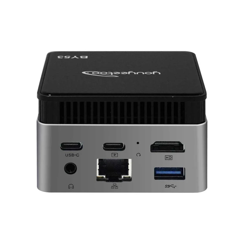 Intel N150 MINI PC youyeetoo BY53, 12GB LPDDR5, 512GB NVMe, Windows 11 Pro