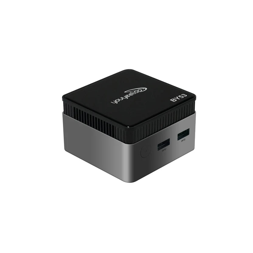 Intel N150 MINI PC youyeetoo BY53, 12GB LPDDR5, 512GB NVMe, Windows 11 Pro