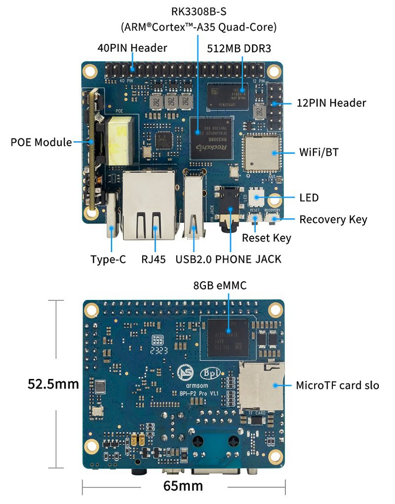 Banana Pi BPI-P2 Pro