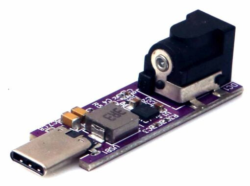 Barrel to Type-C DCDC board for M1S