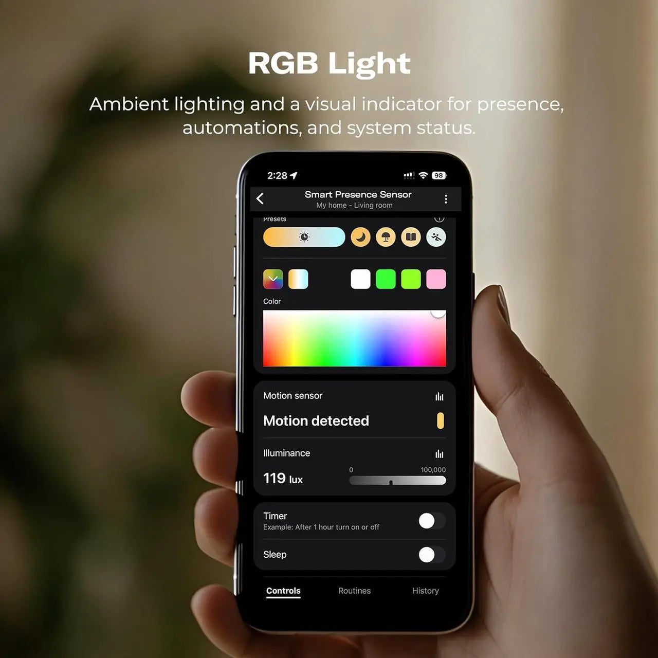 Third Reality Smart Presence Sensor R3