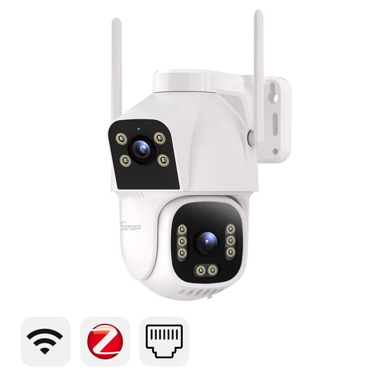SONOFF CAM Outdoor DUO Dual Lens Outdoor Smart Security Camera Hub | CAM-C44HE