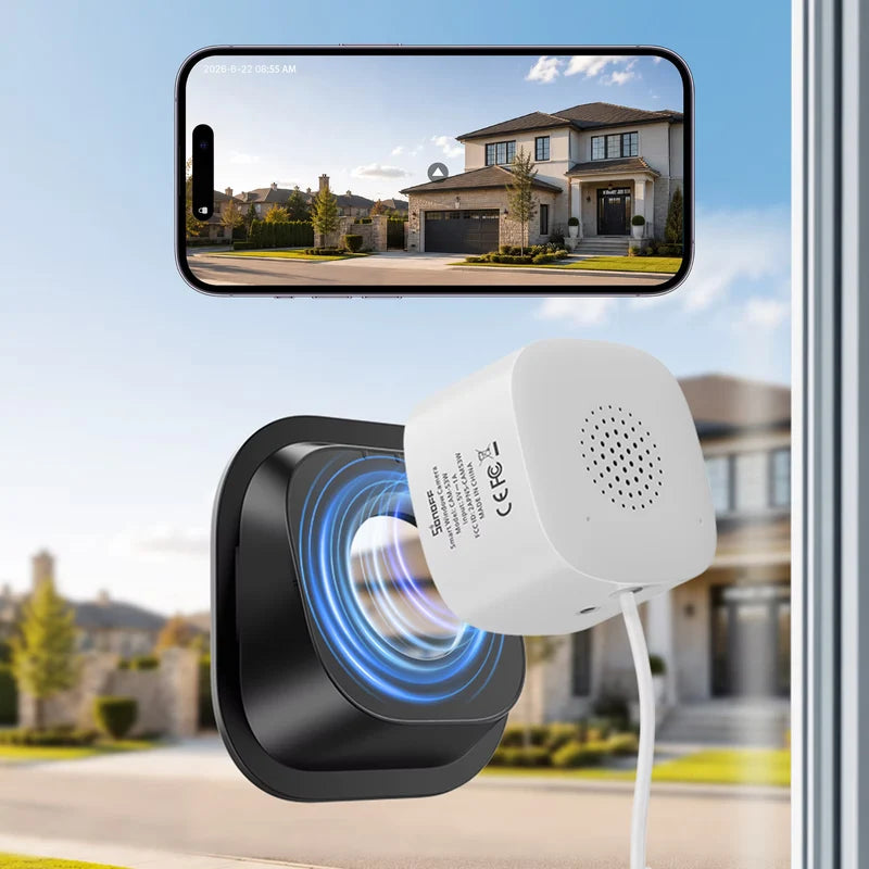 SONOFF CAM GlassView Smart Window Camera | CAM-S3W