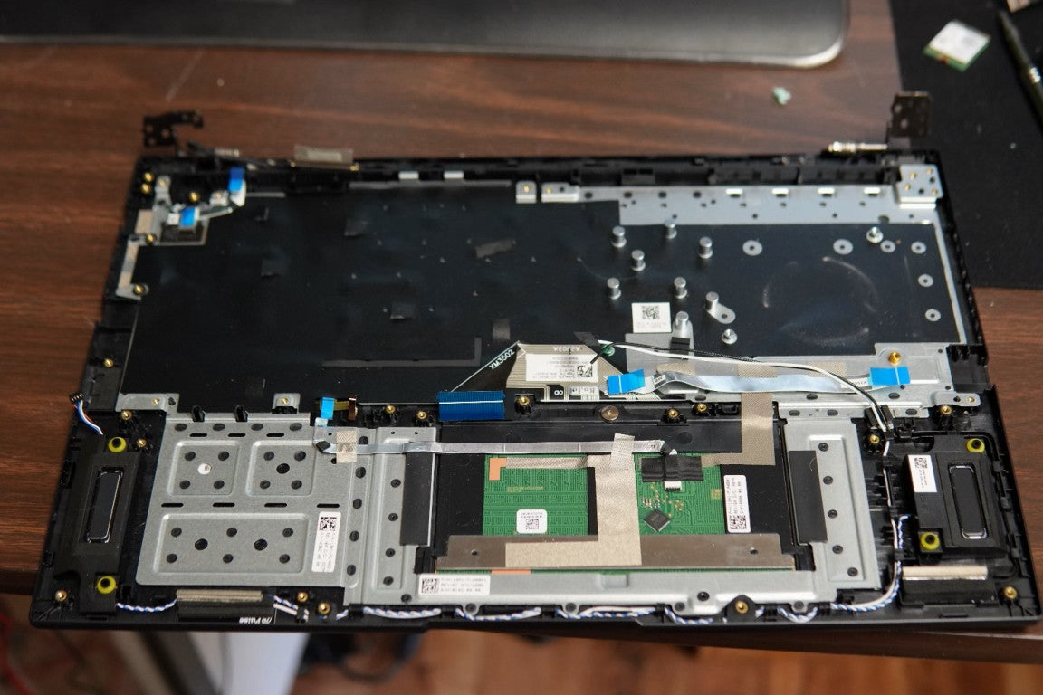 ASUS K3502ZA K3402ZA K3502Z K3402Z Black Shell Upper Palmrest Keyboard and Touchpad