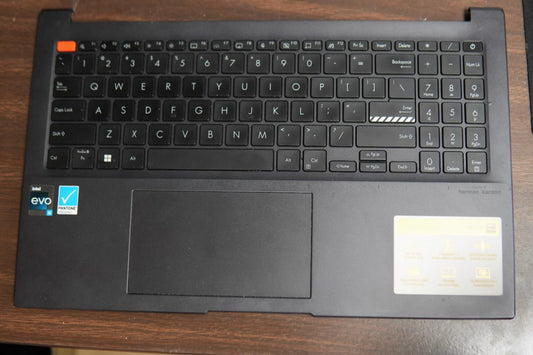 ASUS K3502ZA K3402ZA K3502Z K3402Z Black Shell Upper Palmrest Keyboard and Touchpad