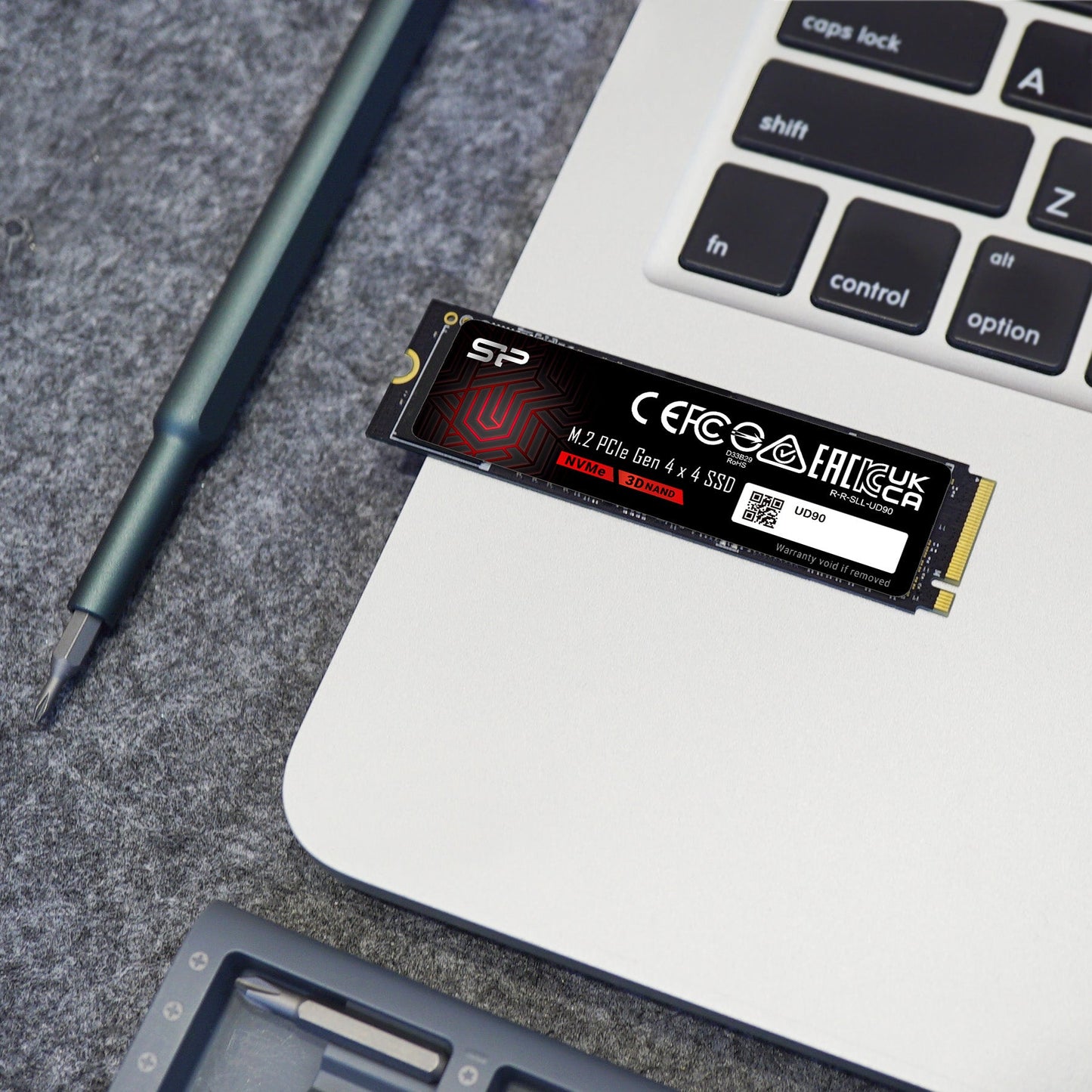 Silicon Power UD90 4TB PCIe NVMe Gen4x4 M.2 2280 Internal Solid State Drive