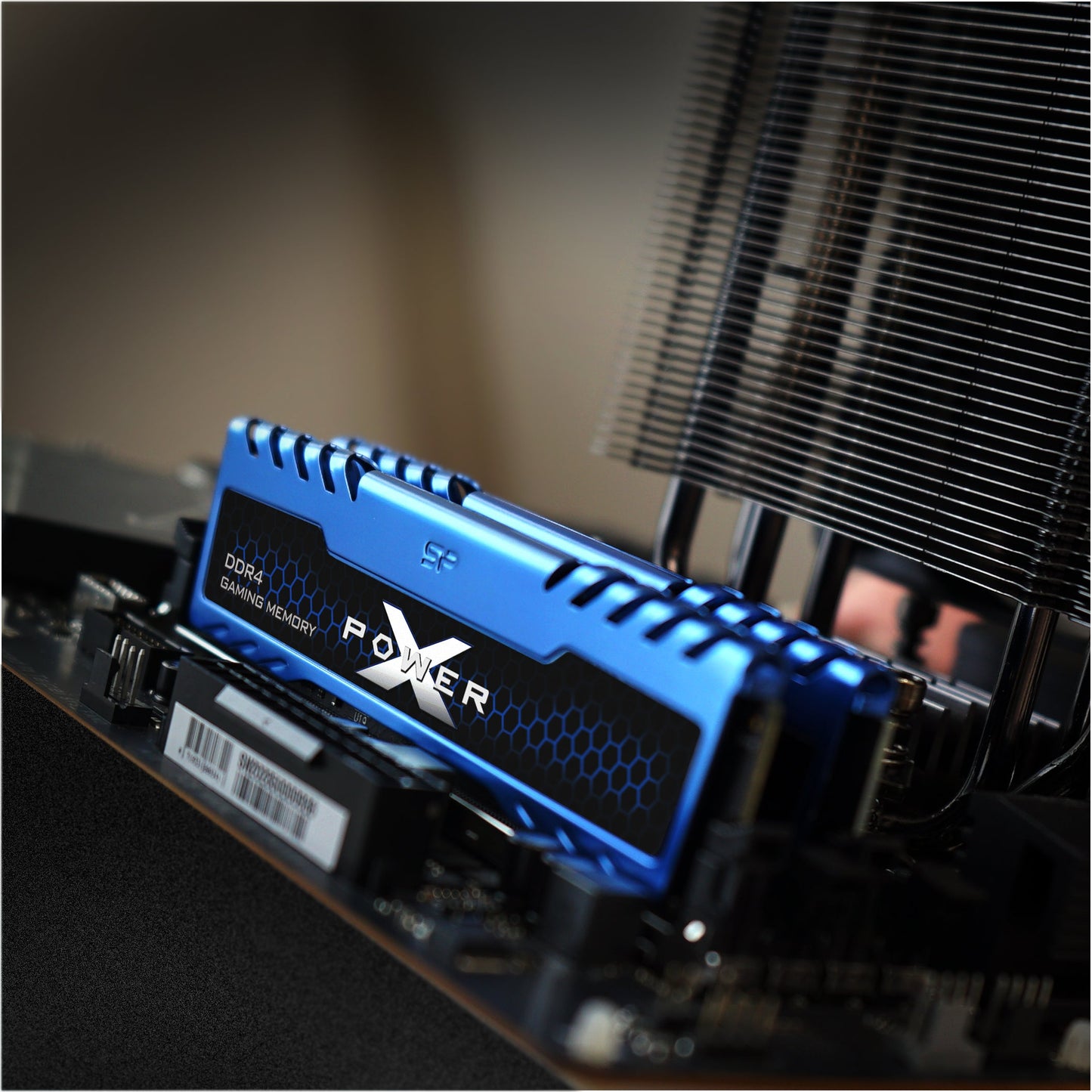 Silicon Power Turbine Gaming DDR4 3000MT/s (PC4 24000) 16GB(1x16GB) 1.35V Desktop Unbuffered DIMM