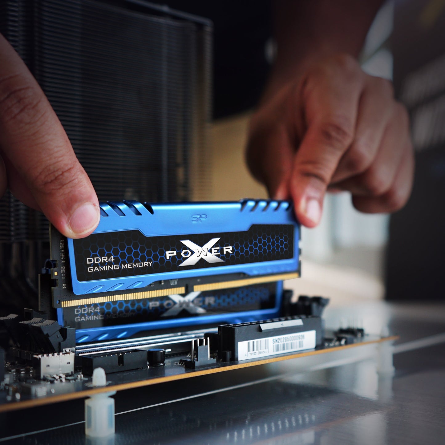 Silicon Power Turbine Gaming DDR4 3000MT/s (PC4 24000) 16GB(1x16GB) 1.35V Desktop Unbuffered DIMM