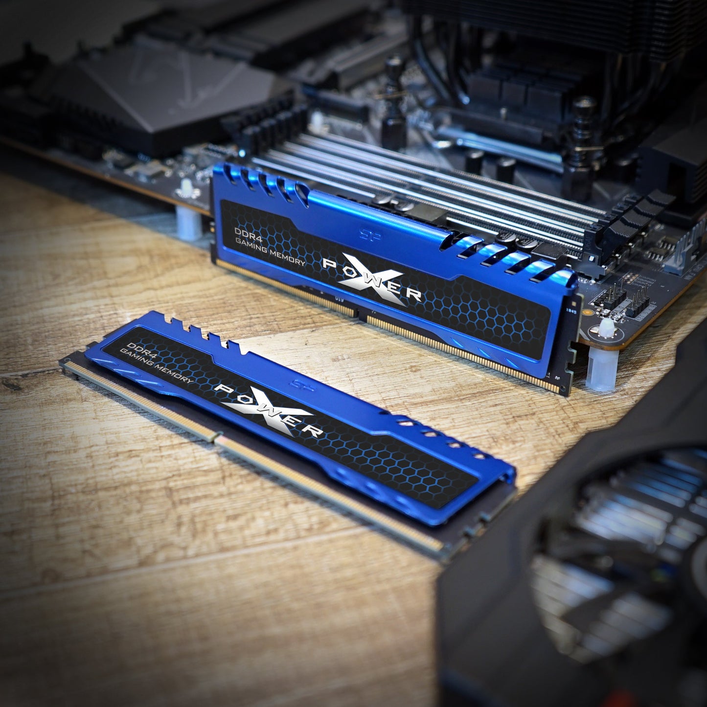 Silicon Power Turbine Gaming DDR4 3000MT/s (PC4 24000) 16GB(1x16GB) 1.35V Desktop Unbuffered DIMM