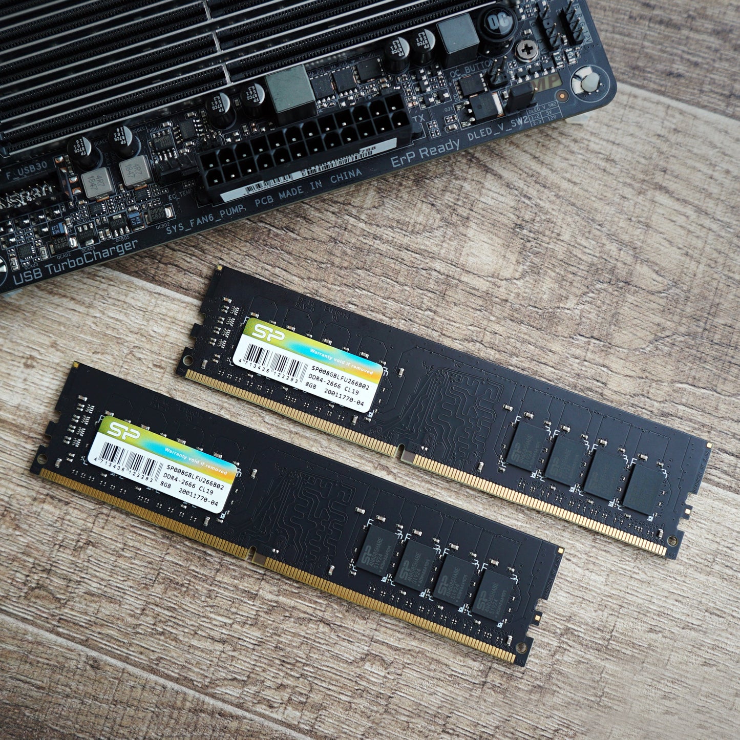 Silicon Power DDR4 3200MT/s (PC4-25600) 16GB Single Pack 1.2V Desktop Unbuffered DIMM