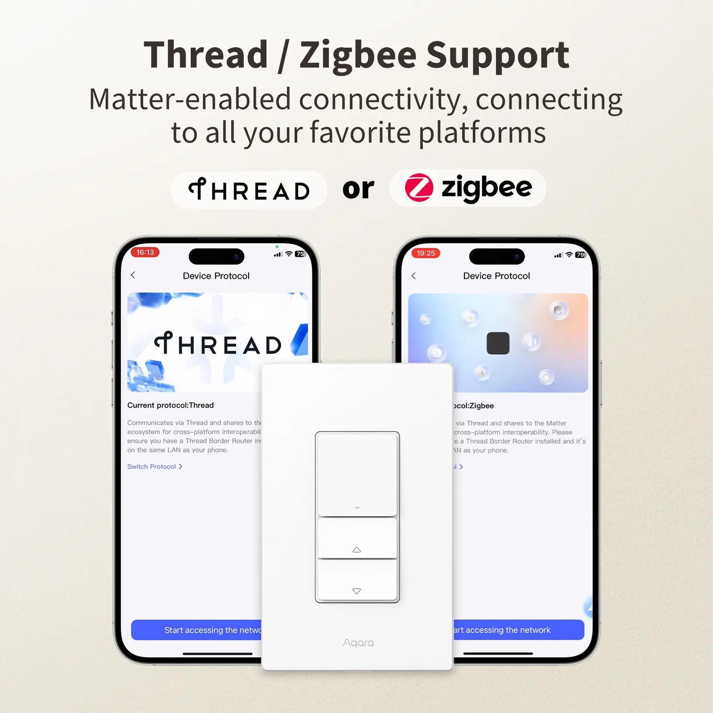 Aqara Dimmer Switch H2 US