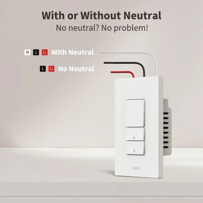 Aqara Dimmer Switch H2 US