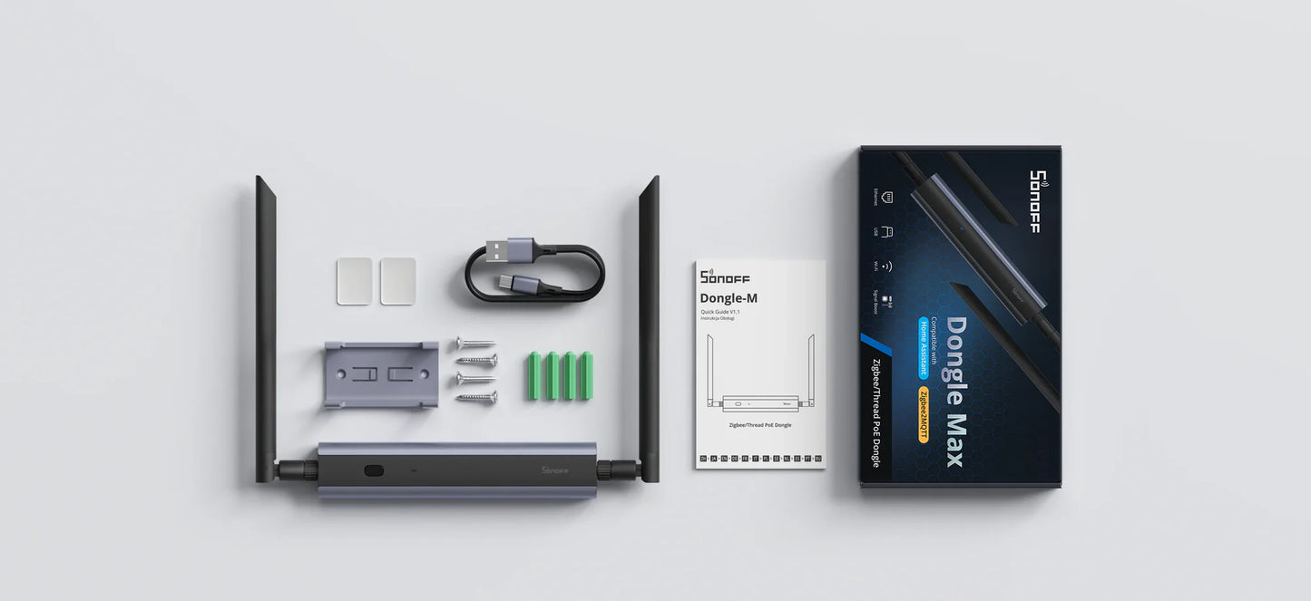 SONOFF Dongle Max Zigbee/Thread PoE Dongle | Dongle-M