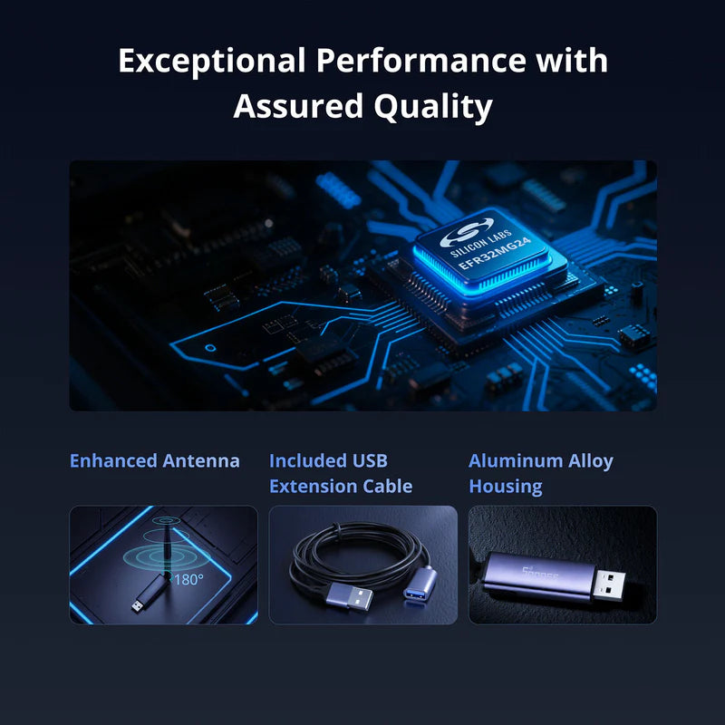 SONOFF Zigbee/Thread USB Dongle Plus MG24