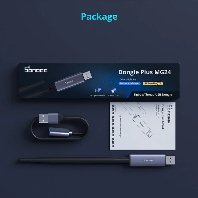 SONOFF Zigbee/Thread USB Dongle Plus MG24