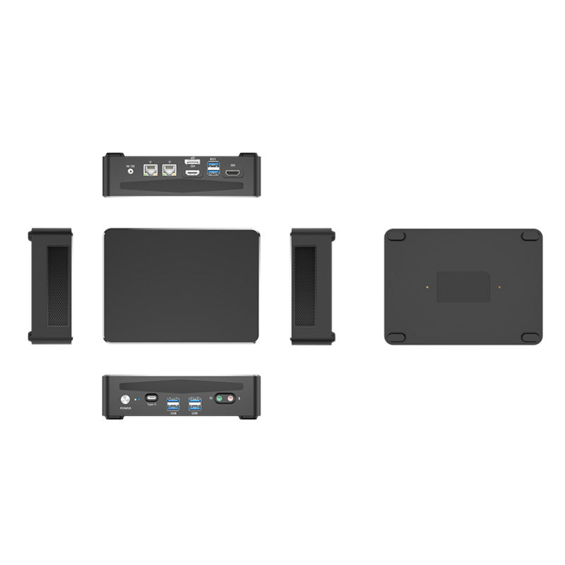 ameriDroid F9 Mini PC - Intel Core i5-1240P / 32GB DDR4 / 512GB Storage / Windows 11