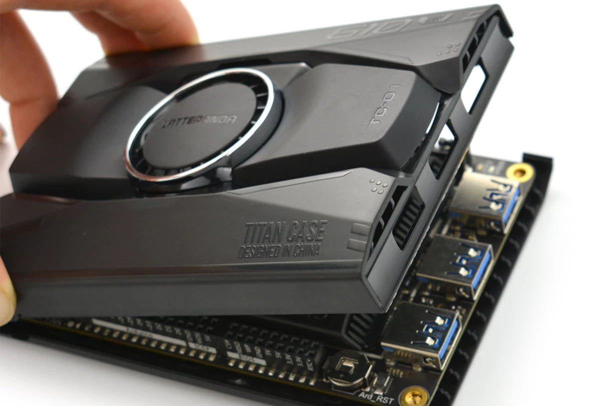 Titan Case for LattePanda 2 Alpha & Delta