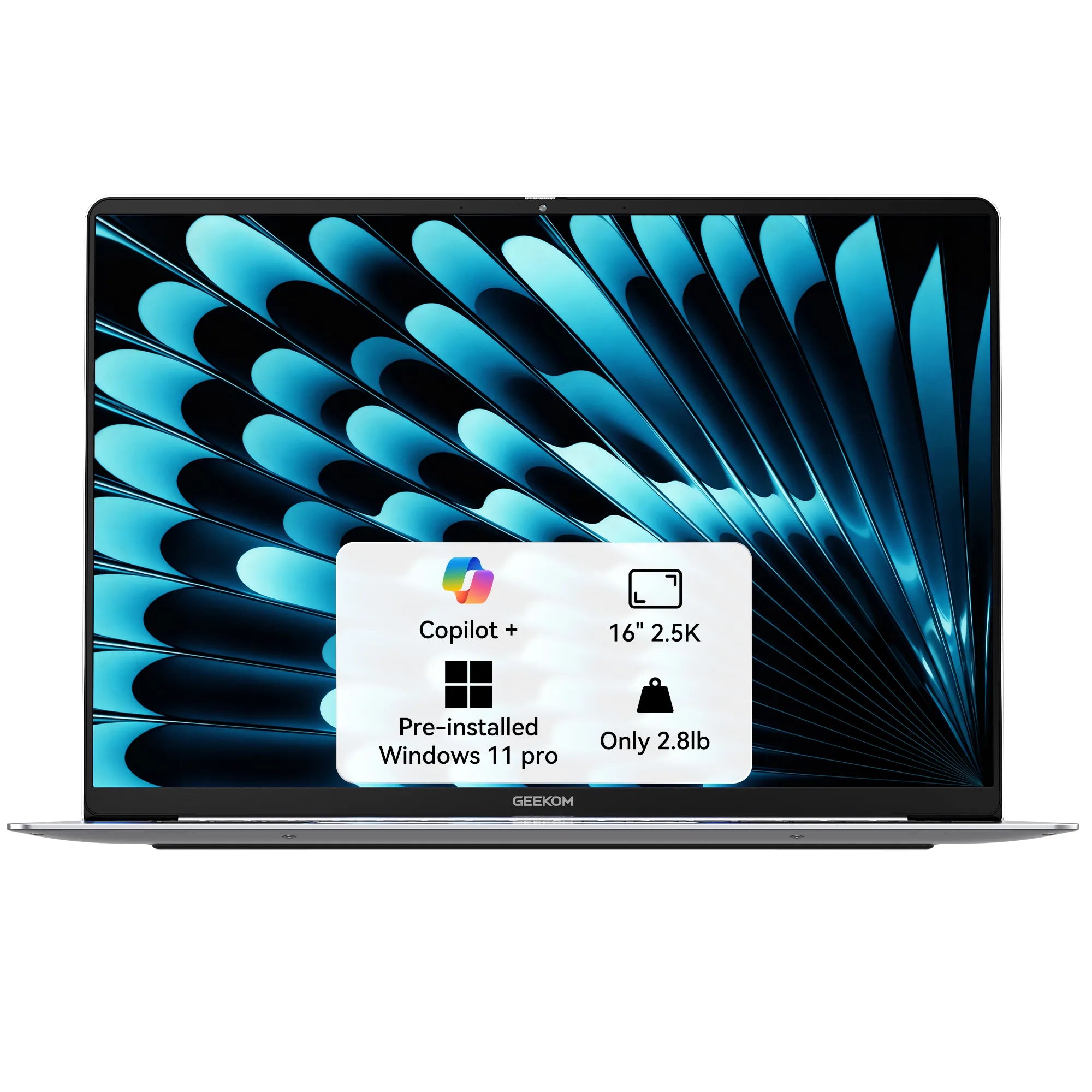 GEEKOM GeekBook X16 Pro - Thumbnail 2