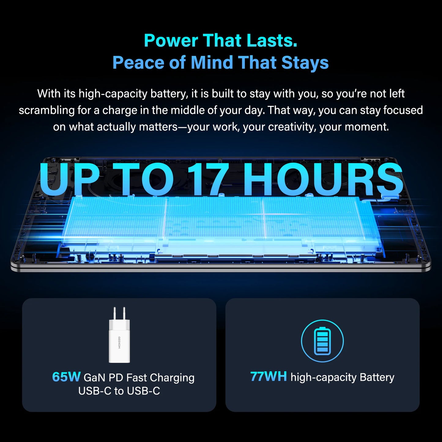 GEEKOM GeekBook X16 Pro 16 inch Laptop