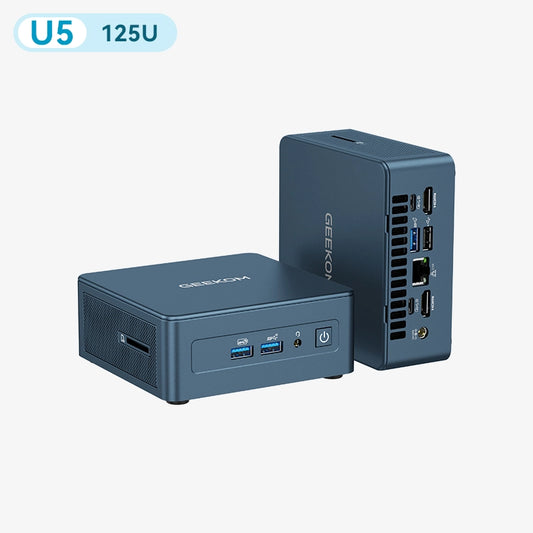 GEEKOM IT12 Mini PC with IT12 Intel® Core™ U5-125U