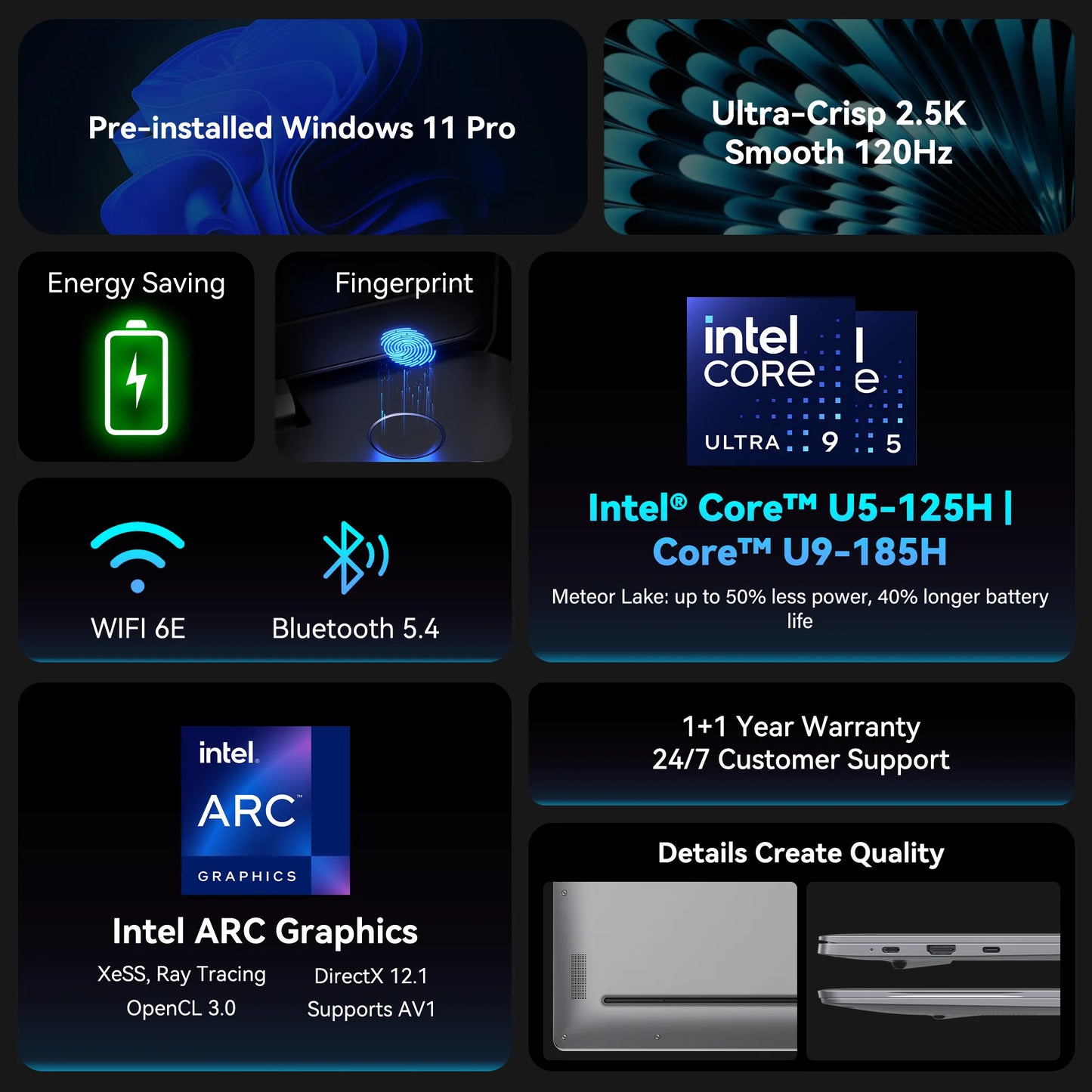 GEEKOM GeekBook X16 Pro 16 inch Laptop