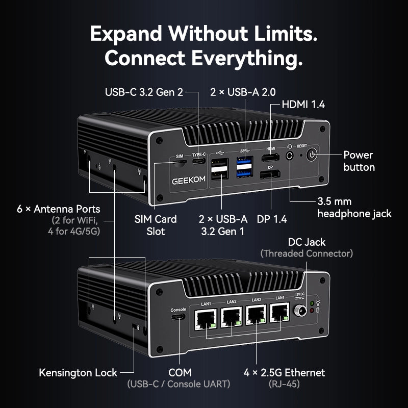 Geekom iX12 Intel® Processor N95