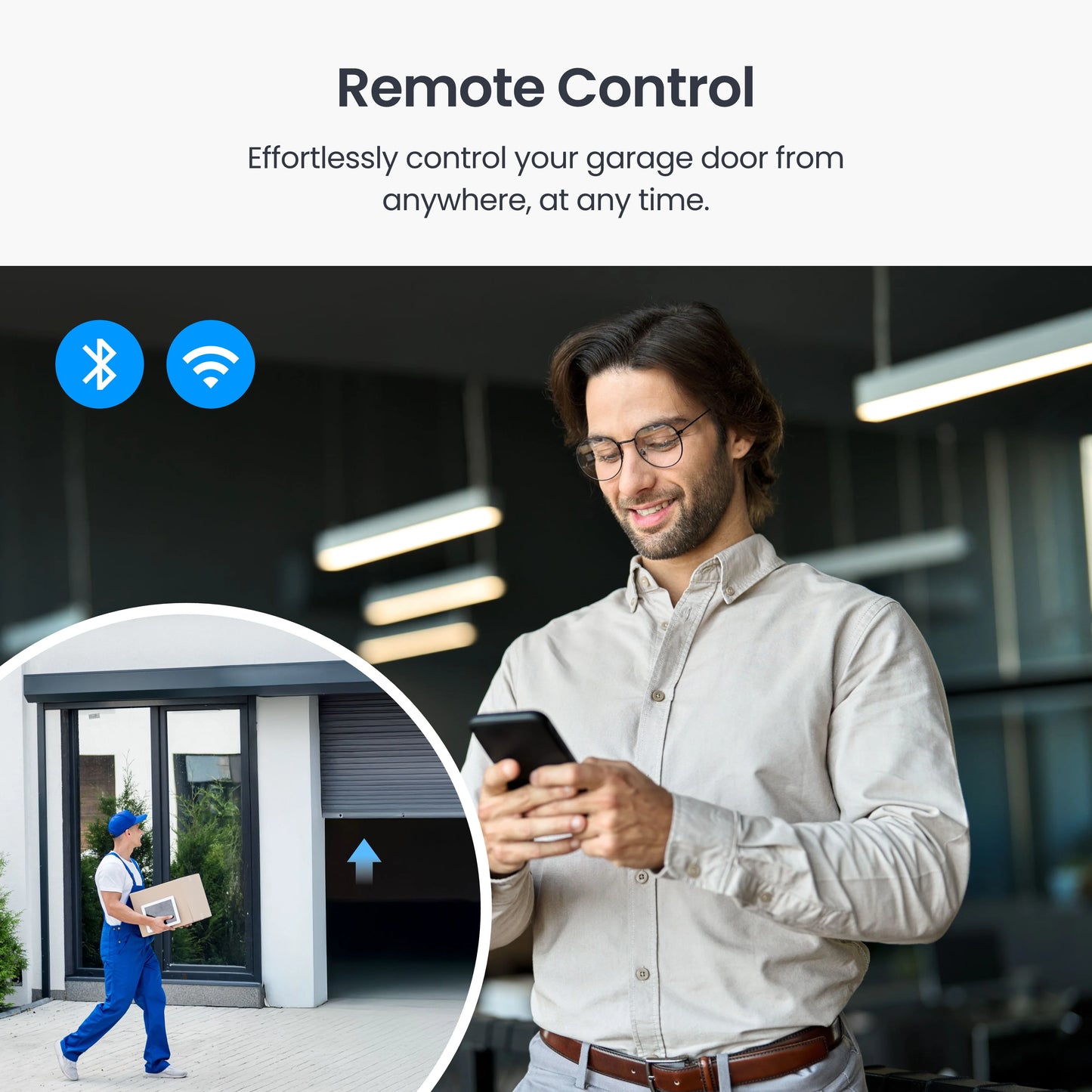 SwitchBot Garage Door Opener