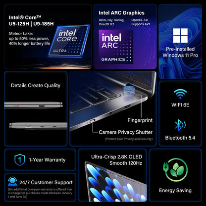 GEEKOM GeekBook X14 Pro 14 inch Laptop