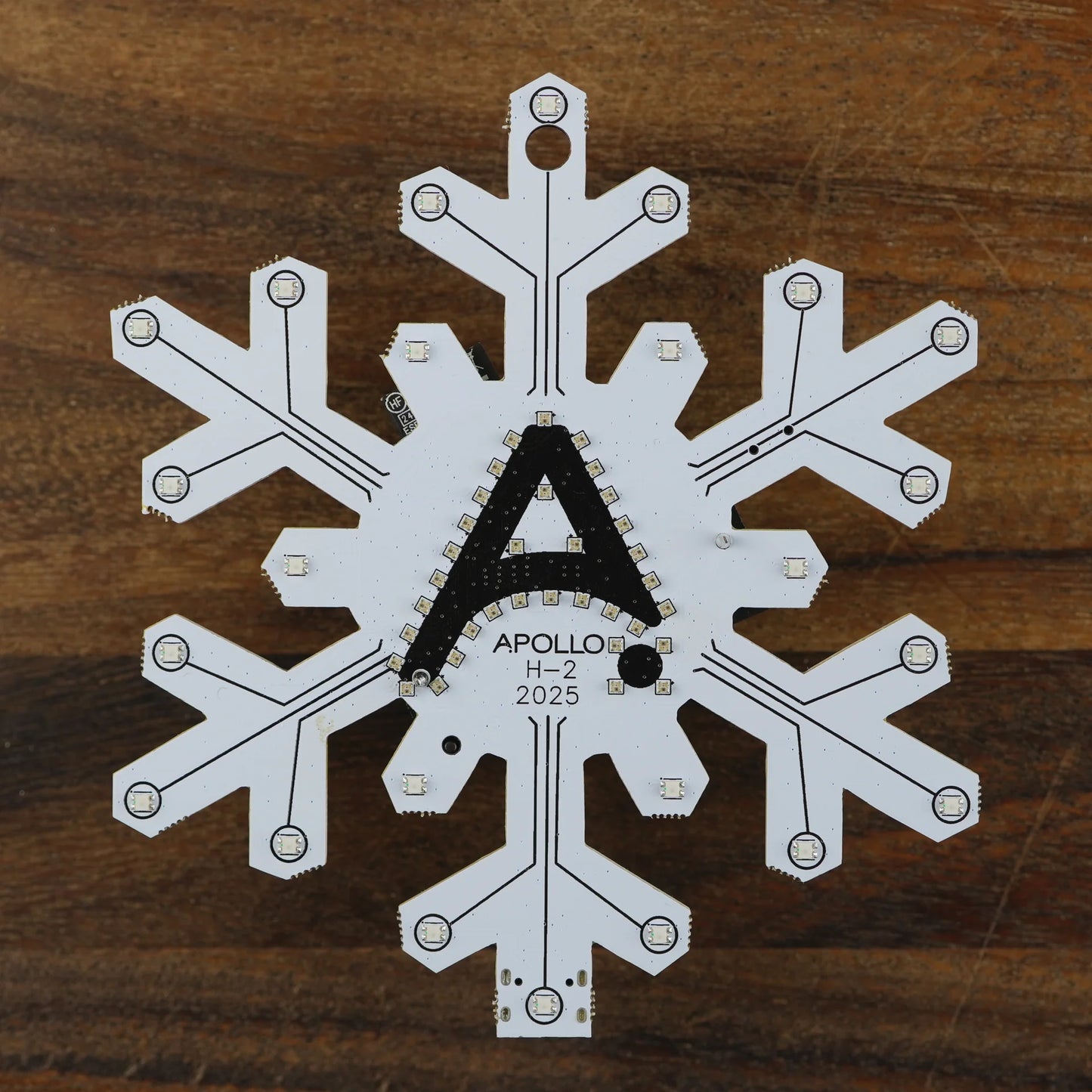 Apollo H-2 Annual Holiday Ornament For Charity