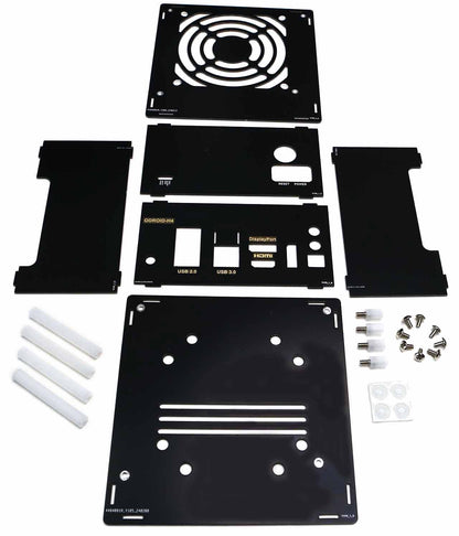 ODROID-H4 Case Type 1 (Fits ODROID-H5 See Description)