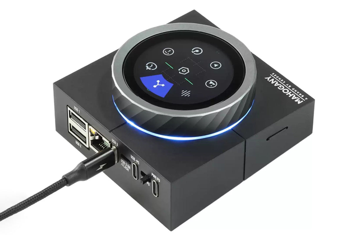 HALO TOUCH USB Hub Dock with Clock V2